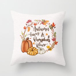 Autumn Inspiration 15 Throw Pillow