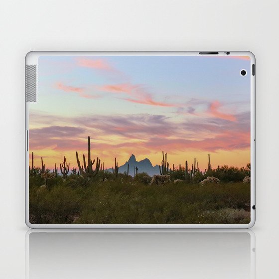 Sunset - Picacho Peak, Arizona Laptop & iPad Skin