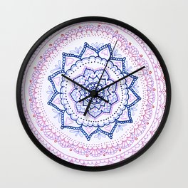 Pale Pop Wall Clock