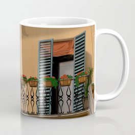 Italian Balcony Coffee Mug