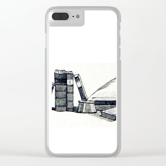Write Clear iPhone Case
