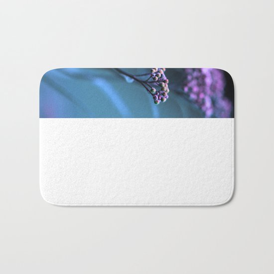 Purple hue. Bath Mat