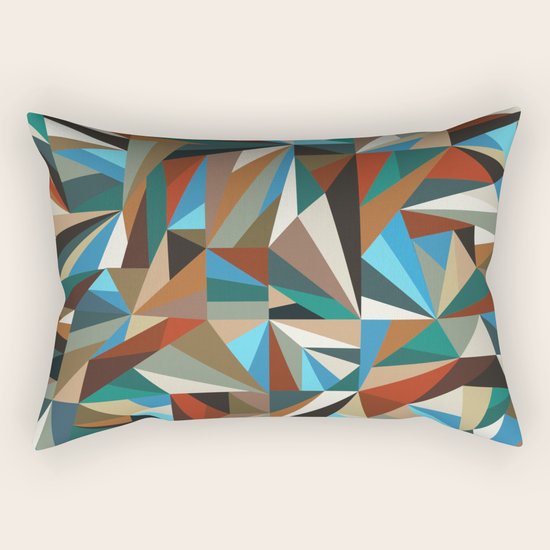 TRINCA Rectangular Pillow