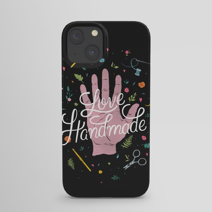 Love Handmade iPhone Case