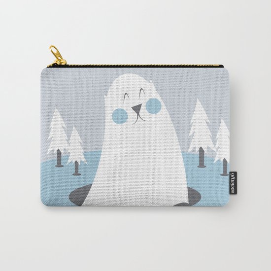 Groundhog Carry-All Pouch