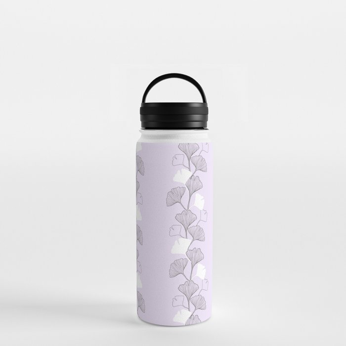 Ginkgo leaves  Water Bottle