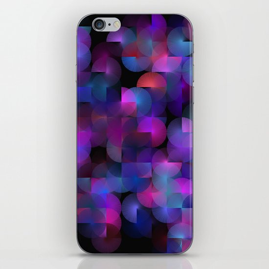 Written Circles #3 society6 custom generation iPhone & iPod Skin