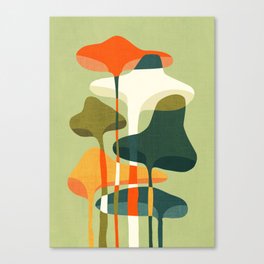 Little mushroom Canvas Print