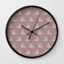 Cockatiel Parrot Cute Bird - Soft Pattern Wall Clock