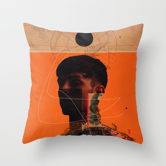 Alterations Throw Pillow