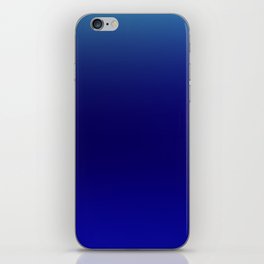 5  Blue Gradient Background 220715 Minimalist Art Valourine Digital Design iPhone Skin