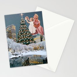 Merry NY Christmas Stationery Cards