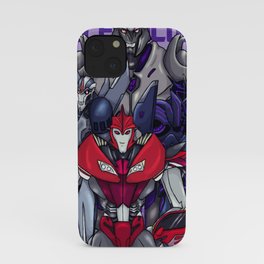 Decepticons, Rise Up! iPhone Case