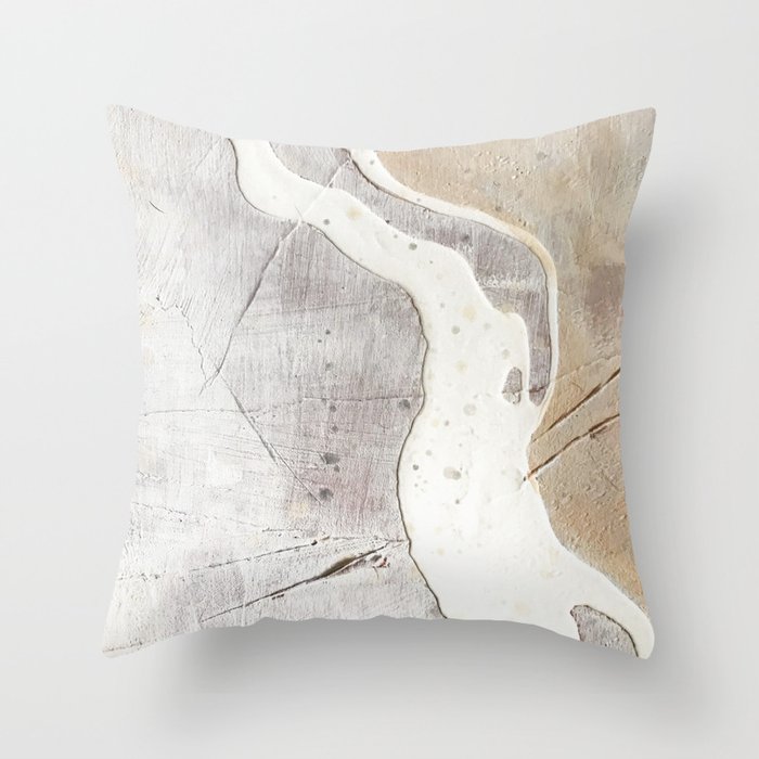 textured neutral pillows