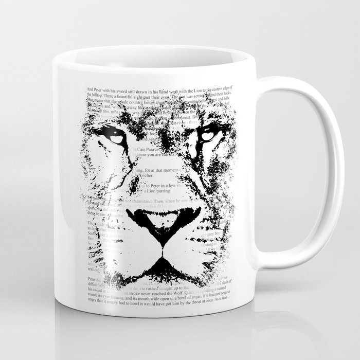 Aslan Coffee Mug