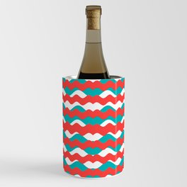 Colorful Pattern Wine Chiller