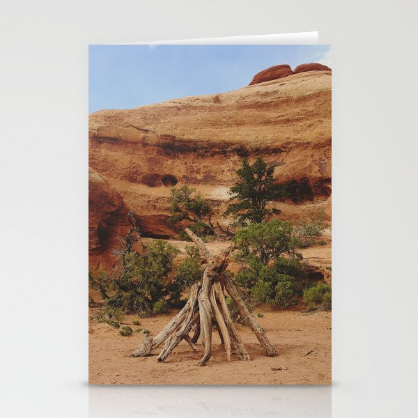 Small Teepee Stationery Cards