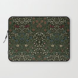 William Morris Vintage Blackthorn Green 1892 Laptop Sleeve