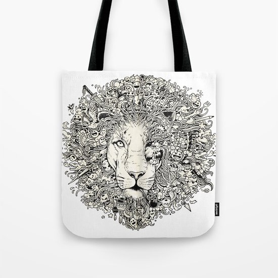 The King's Awakening Tote Bag