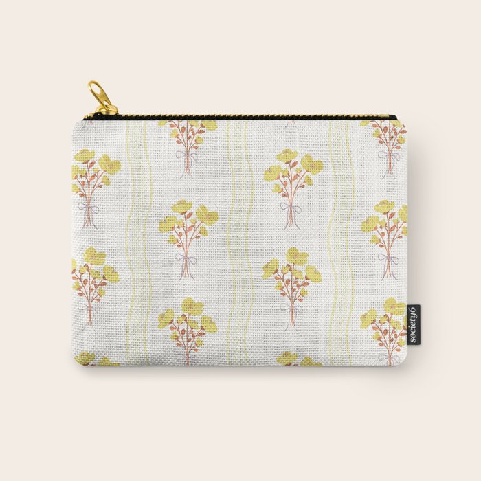Printed Carry All Pouches | Society6