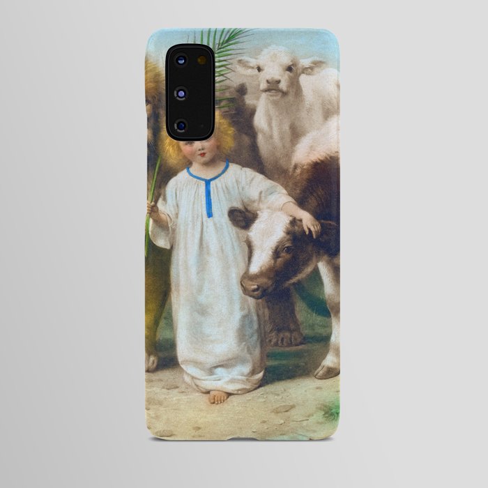 The Peace, 1896 by William Strutt Android Case