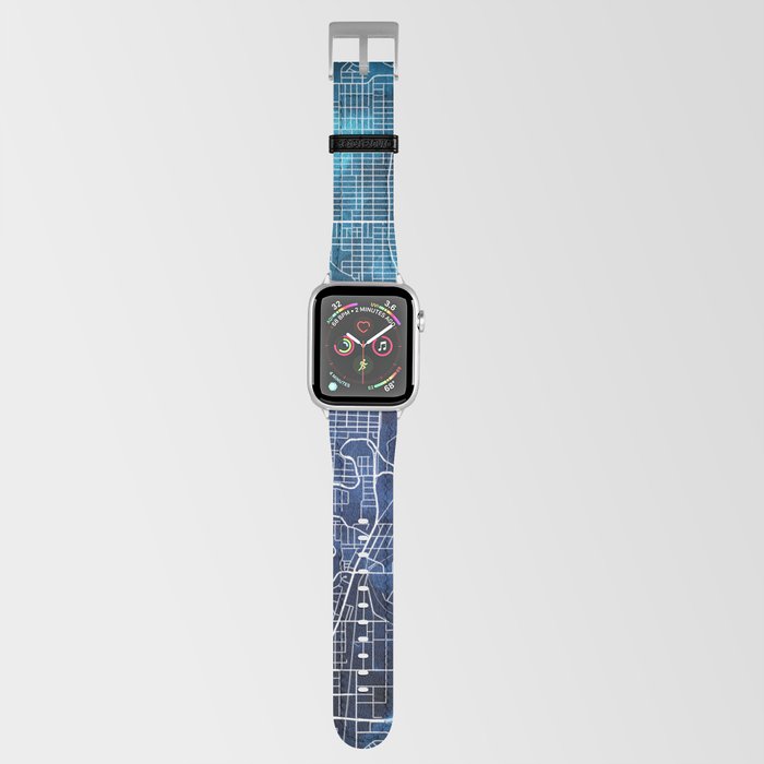 Navy apple discount watch strap