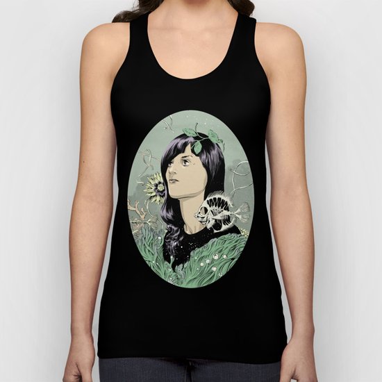 A Hole in the Ocean Unisex Tank Top