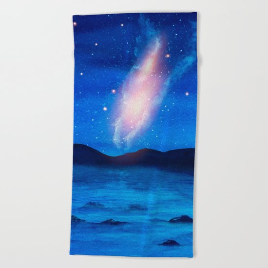 Wish You Were Here 02 Beach Towel