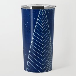 Celestial Trees Travel Mug