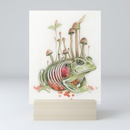 Toad Mini Art Print