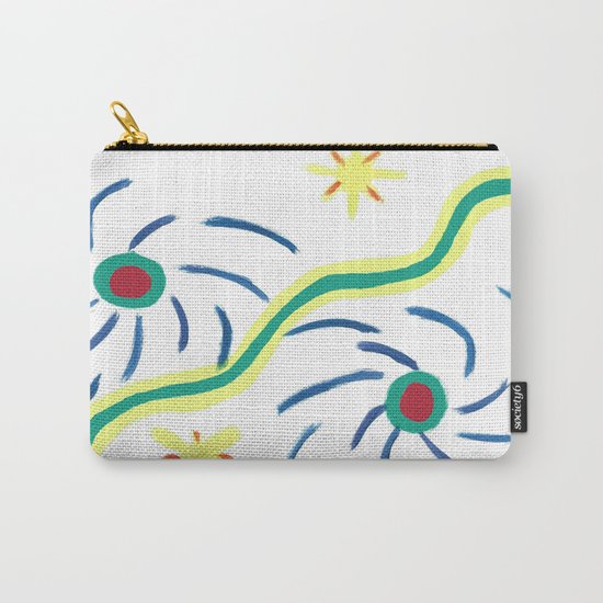 Suns and Hurricanes Carry-All Pouch