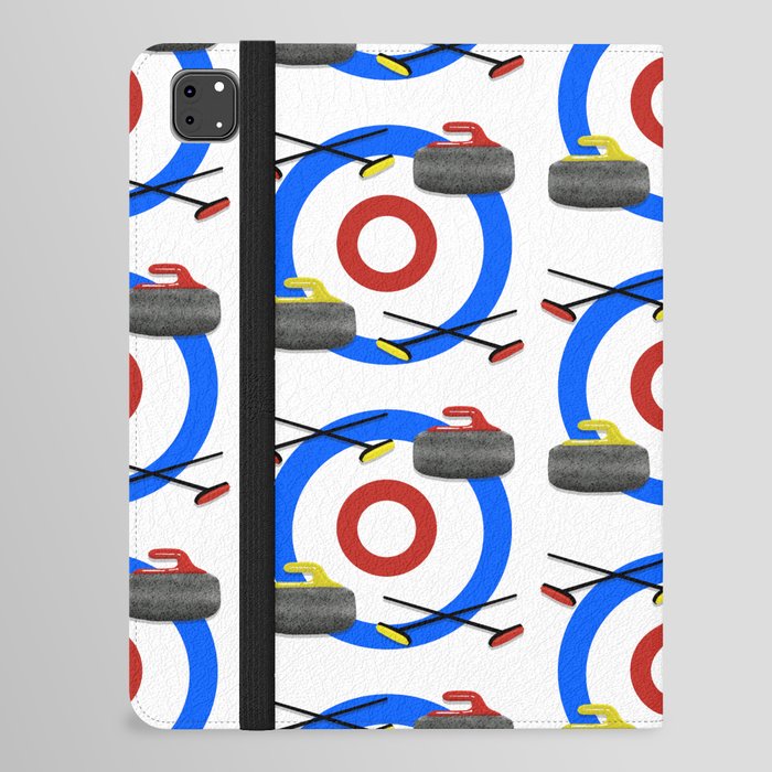 Curling iPad Folio Case