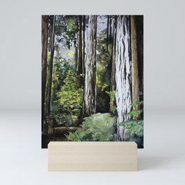 Pacific Northwest Rainforest Mini Art Print