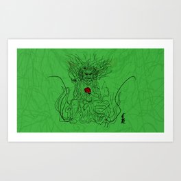 Hariti Art Print