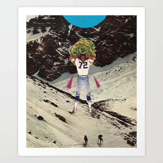 72 Art Print