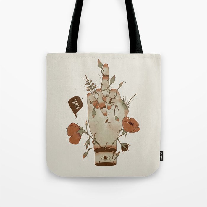 Love you but... Tote Bag