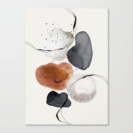 Abstract World Canvas Print