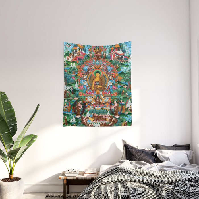 ネパールのタペストリー Nepal Wall Tapestries | Society6