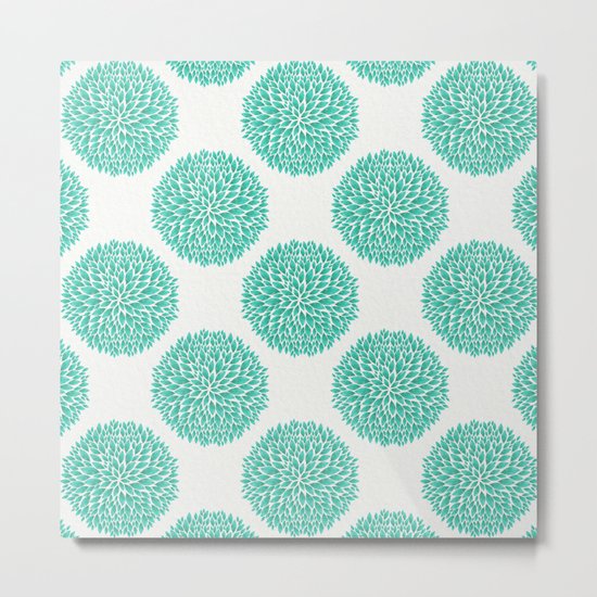 Petal Burst #12 Circles Metal Print