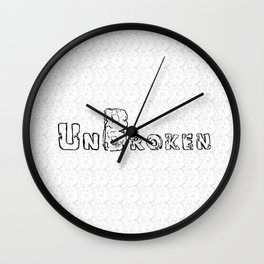 UnBroken Wall Clock