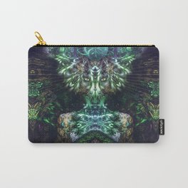 Pareidolia - Fractal Manipulation Carry-All Pouch