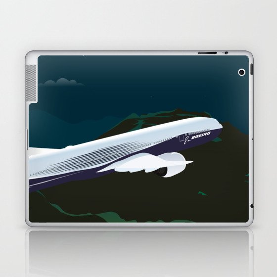 Airplane - Boeing 777 Laptop & iPad Skin