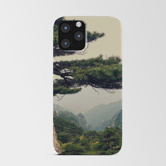 China Photography - Forest Covering Hills And Mountains iPhone Card Case