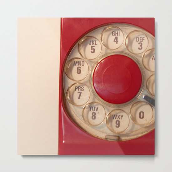 Hotline Metal Print