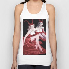 The Devil is in Her Tank Top