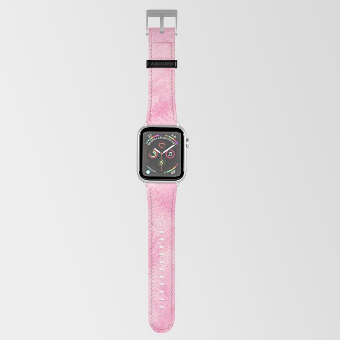 Pink Diffused Pattern Apple Watch Band