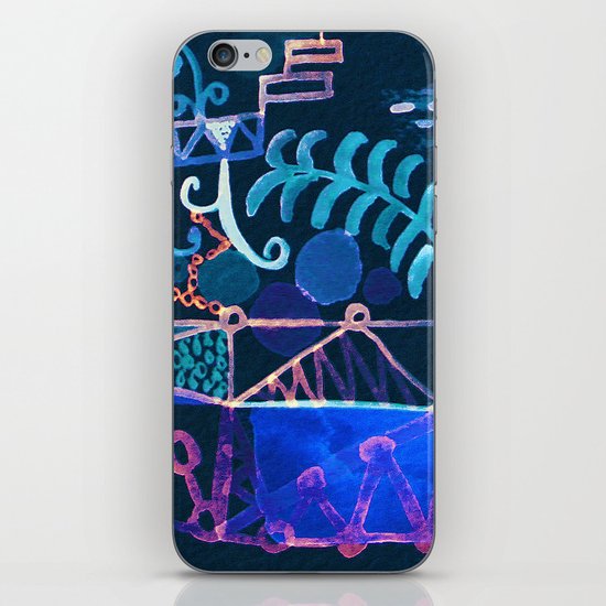 magic city iPhone & iPod Skin
