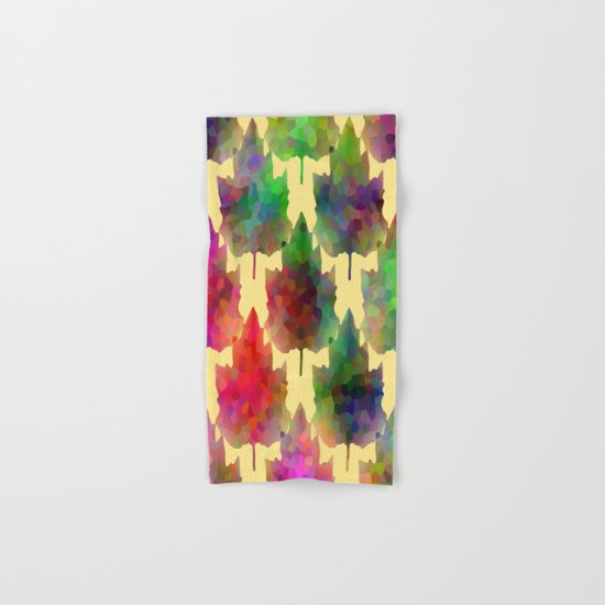 Harvest Colors Hand & Bath Towel