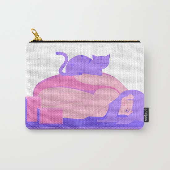 PurrAsana Carry-All Pouch