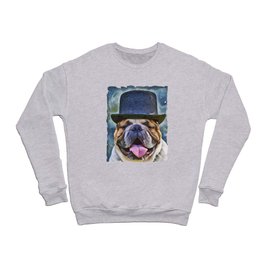 English Bulldog  Crewneck Sweatshirt